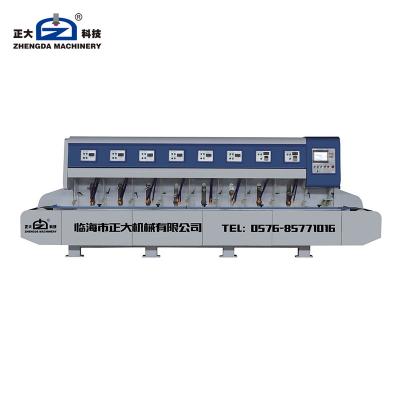 China Full Automatic Stone Industry Best New Stone Line Edge Profiling Grinding Machine Double Side Marble Polishing Machine for sale