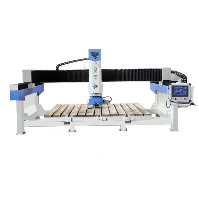 China Other factory direct sale supply 5 axis bridge saw countertop slab cutter cnc router bridge cutting machine fast delivery from china for sale