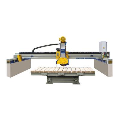 China Industry stone bridge saw with 360 degree rotation tilt working table for granite slab stone marble cutting machine for sale