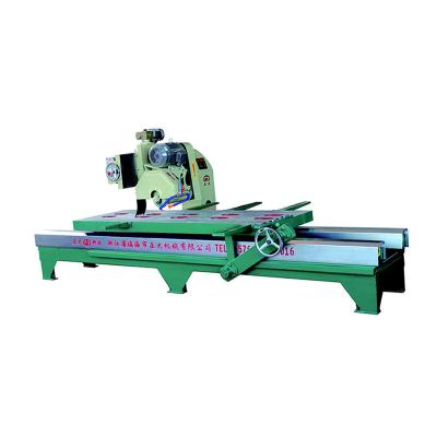 China Building Material Shops Stone Granite Cutting Machine Manual Granite Cutter for sale