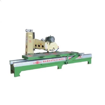 China 350-600mm manual edge cutting machine for stone marble or granite for sale