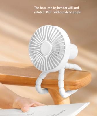 China Foldable And Neck Hanging Clip 2020 Cute Hand Fan Rechargeable Durable And High Quality Portable Cooling Air Fan for sale