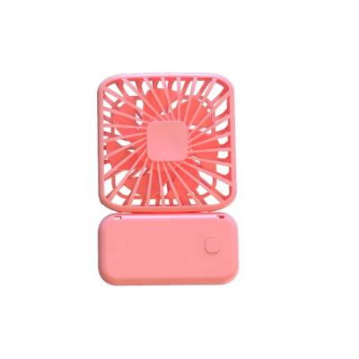 China 2021 Mini Summer Air Cooling Desk Portable Usb Fan 3 Speed ​​Foldable Hanging Foldable Hanging Neck Cooler USB Air Fan for sale