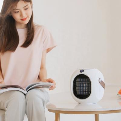 China Humidifier with Night Light Outdoor Fan Air Cooler with Humidifier and Warm Night Light for sale