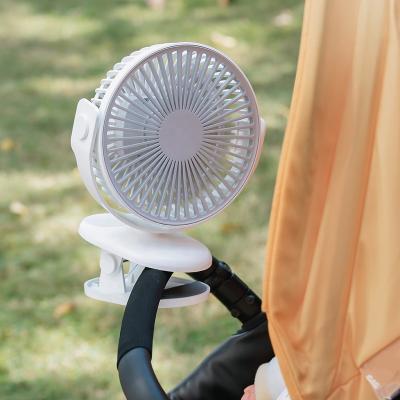 China 180Â ° Rotating 360 Degree Adjust Desktop Fan Mini Usb Clip On Fan KC Electric Rechargeable Battery Clip Portable Small Fan To Outdoor Office for sale