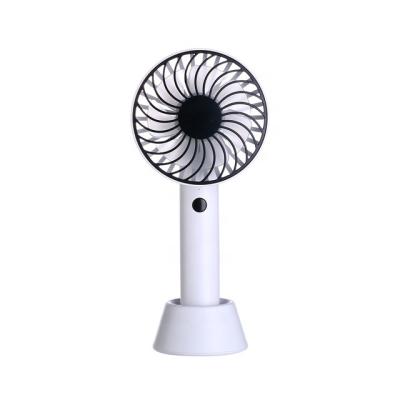 China 180Â ° Rotating Portable Home Appliances 180 Rotating Mini Table Laptops Desk Fan With 1200 mAh Battery for sale