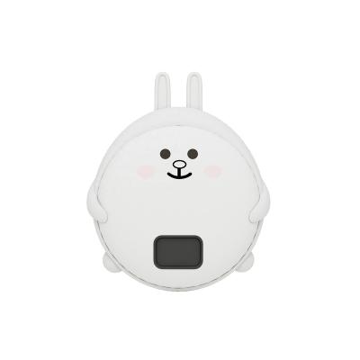 China Cute Hand Warmer 6000 Mah Rechargeable Usb Reusable Electric Hands Warmer With Mobile Power Bank for sale