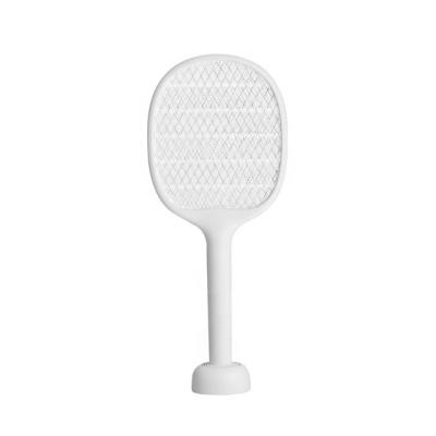 China PORTABLE Rechargeable Electric Racket Mosquito Swatter Insect Pest Bug Fly Zapper Killer for sale