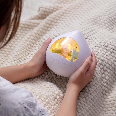 China Contemporary Musical Toy Sleep Lamp Projection Baby Starry Night Lights For Kids for sale