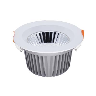 China Modern Smart LED Downlights ZigBee Mesh Array Controls Color Temperature Options with 4000K, 5000K or 6500K for sale