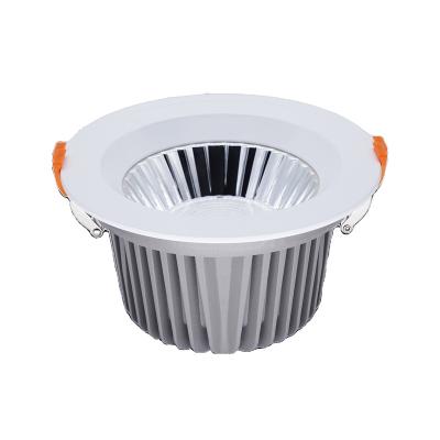 China Modern Adjustable 60w Chrome Recessed Spot Downlight Spot Lights Led Adjustable Downlight for sale