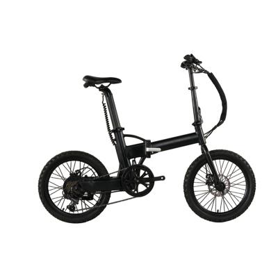 China Aluminum alloy precision technology production electric foldable snow bicycle sale for sale