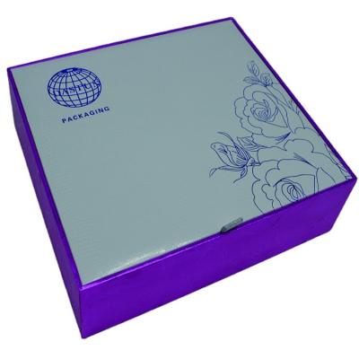 China Sustainable Hot Selling Quality Eco-friendly Sustainable Cosmetic Packaging Custom Size Gloss Coating Book Style Boxes for sale