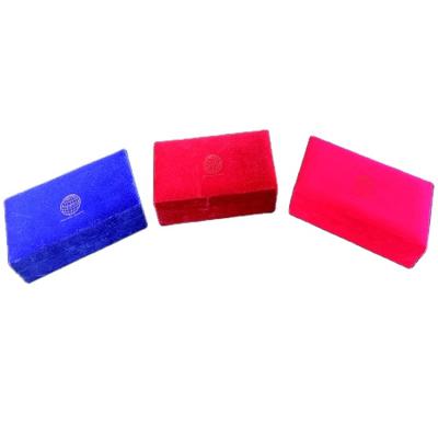 China Sustainable New Design Custom Orders Product Packaging Custom Boxes Jewellery Boxes With Velvet Fabric And Eva for sale