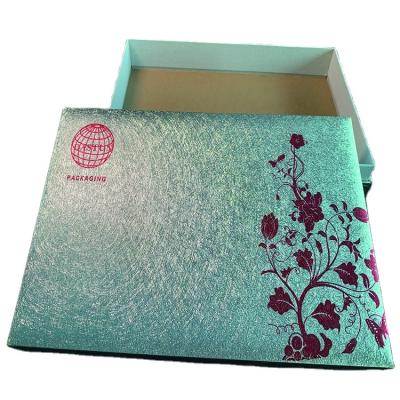 China Sustainable Factory Directly Sell Non-bendable Rigid Card Material Eco-friendly Cosmetic Packaging Sustainable Feature Two-piece Boxes for sale