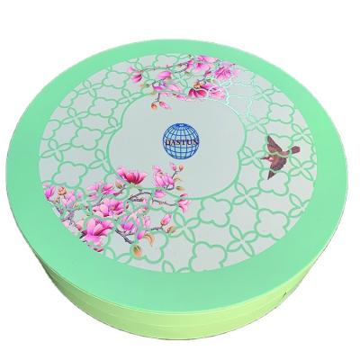 China Sustainable Professional Low Price Sustainable Large Round Shape Boxes Custom Sizes Non-bendable Rigid Card Material Gift Set Box for sale