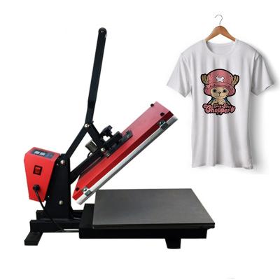 China T-shirts Mida Sublimation T-shirt Printing Machine 38*38 Flat Heat Press Machine for sale