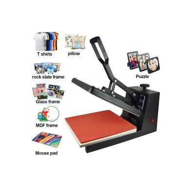 China Garment Shops Automatic Open Flat Sublimation, Sublimation T Shirt Stone Heat Transfer Press Printing Machine, Heat Transfer Press Machine For T Shirt for sale