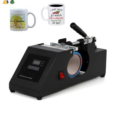 China New Design Custom Wholesale Custom Sublimation Mug Heat Press Machine Black Mug Printing Transfer Machine for sale