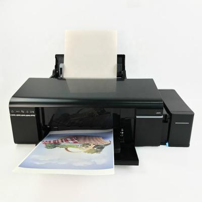 China Cheap Hotels Top Ranking Label Inkjet Printer A4 Multicolor Automatic L805 Model Inkjet Printer For Heat Press for sale