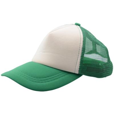 China Wholesale Sublimation 5 Panel Hat COMMON Wholesale Mesh Sports Mesh Promotion MIDA Baseball Cap for sale