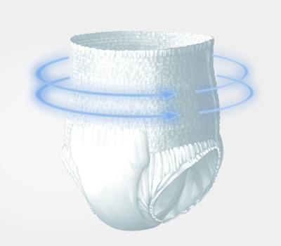 China Adult Diaper Briefs Incontinence SAP Printed Disposable Diaper for sale