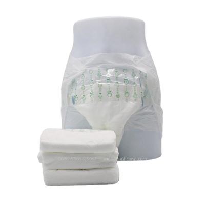 China Incontinent Senior Printed Breathable Adult Diaper for sale