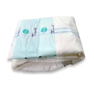 China Diaper Factory Printed Disposable Adult Diapers Diaper Manufacturing for sale