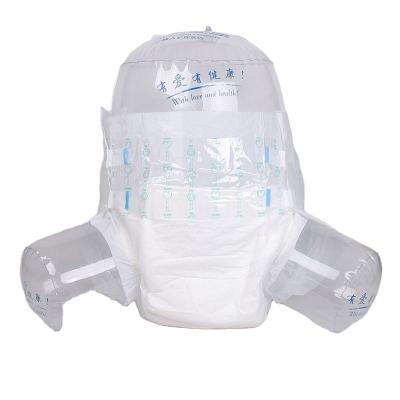 China Factory best price abdl disposable adult supplier printed thick adult diapers for elderly for sale