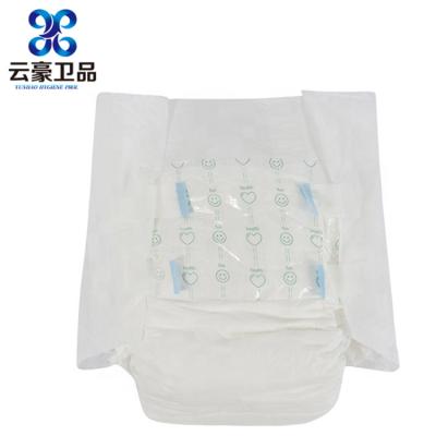 China Breathable Soft Adult Diaper Printed Elderly Diaper For Wholesales for sale