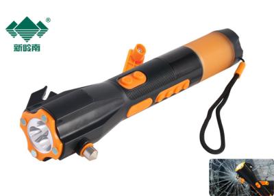 China Multi Function Auto Safety Hammer With Radio / USB Charging / Flashlight / Compass for sale