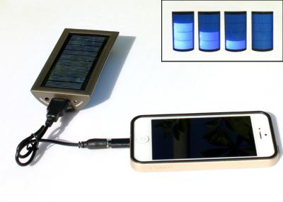 中国 緊急のマイクロ Usb の携帯電話の太陽充電器/太陽電池パネルの充電器 販売のため