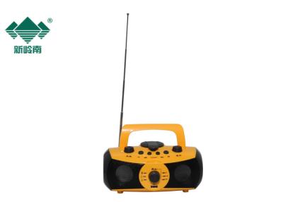 China Rechargeable Torch Multifunctional Player Dynamo Charging Emergency Weather Radio for sale