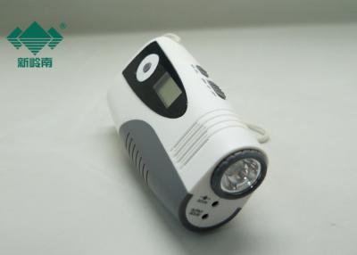 China Portable Weather Emergency Flashlight Radio Torch For Home / Offoce for sale