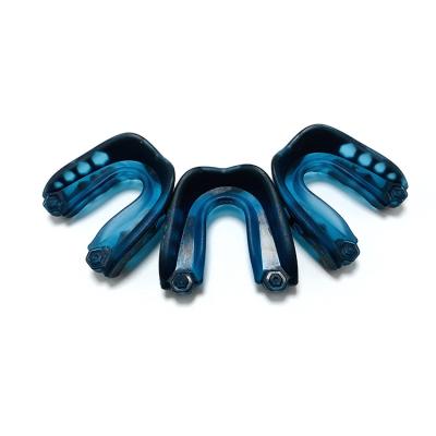 China HMG-016 Soft EVA Mouth Guard Boxing Logo For Teeth Grinding Braces With Any Color for sale