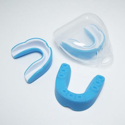 China EVA Boxing Muttahida Majlis-e-Amal Boxing Mouth Guard For Sports Protection for sale