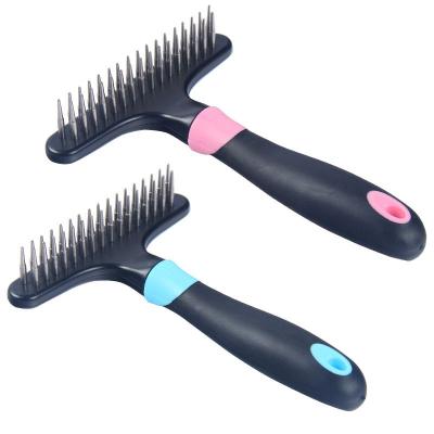 China Hot Selling Special Viable and Healthy Pet Hair Remover Brush Safe Clean Brush Comb for sale