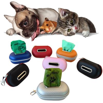 China Durable Plastic Poop Bag Dispenser Outdoor Waterproof Dog Hooks Cleaning Tools Dog Walking Accessories for sale