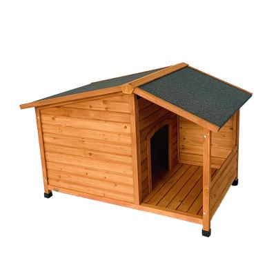 China Hot Sale OEM ODM Modern Viable High Quality Wooden Pet Kennel Large Amazon Kennel House Wooden Dog Gaolas for sale