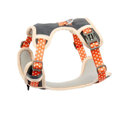 China The Newest Generation Of Newest Sustainable Color Collection Of Four Point Harness Custom Dog Harness for sale