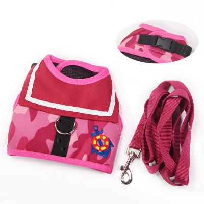 China Custom Adjustable Dog Accessories Fashion Polyester Pet Collar Dog Leash Dog Collar Advance Set for sale