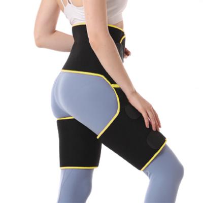 China High Waist Lifter Plus Size Wearable Butt Slimming Belt Calorie Shaper Off The Waist And Thigh Trainer For Ladies Use for sale