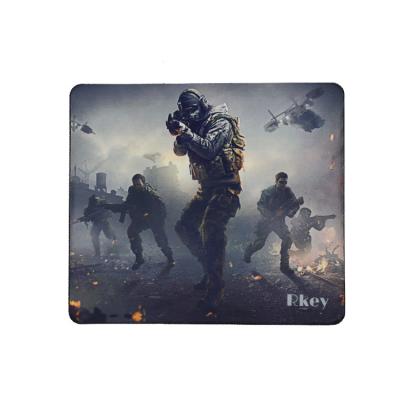 China Wholesale Custom Excellent Quality Neoprene Waterproof Gaming Rubber Mouse Pad PASSIONATE for sale