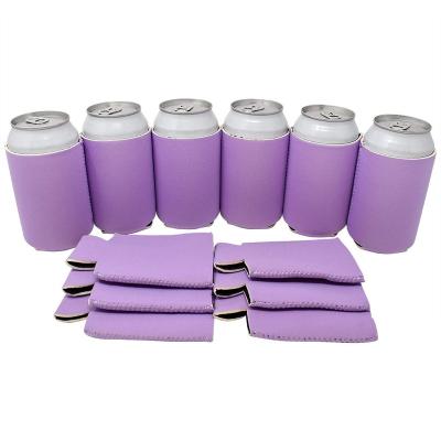 China Wholesale Customized Waterproof Beer Can Cooler Sleeve Beer Bottle Sleeve Neoprene Insulated Sleeve for sale