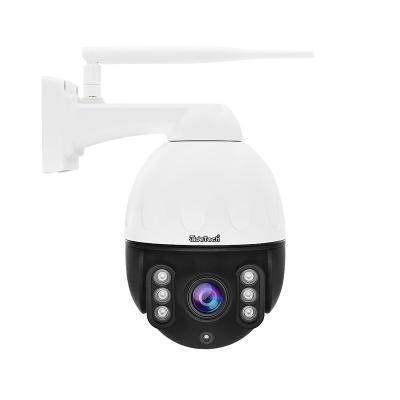 China Waterproof / Weatherproof 5MP Dome Wifi PTZ Wireless Outdoor Waterproof CCTV Camera for sale