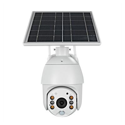 China Human Motion Tracking Alert PTZ CAMERA-WIFI Solar Powered Network Camera Tracking Ptz 2MP for sale