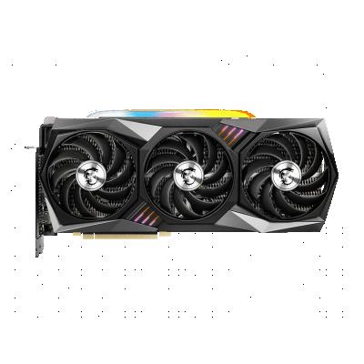 China Brand New Workstation NVIDIA GeForce RTX 3090 GAME TRIO 24G geforce 384 bit for PSU. 750W for sale