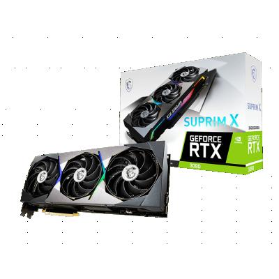 China Nbblue graphics cards geforce rtx 3090 lhr Geforce RTX 3090 SUPRIM X 24G workstation not for game for sale