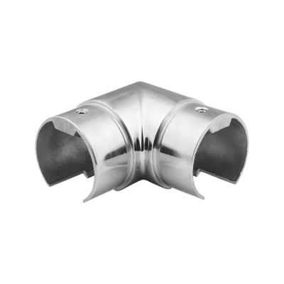 China Modern Excellent Quality Customize Stainless Steel Split Spike Tube Connected Elbow for sale