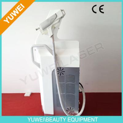 China 2000W pulsou por muito tempo vento construído remoção da água do cabelo do laser do Nd Yag que refrigera Systerm à venda